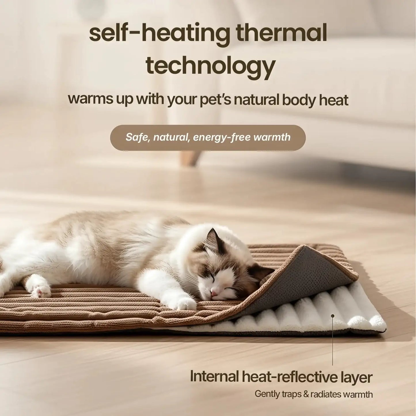 Self Warming Pet Mat