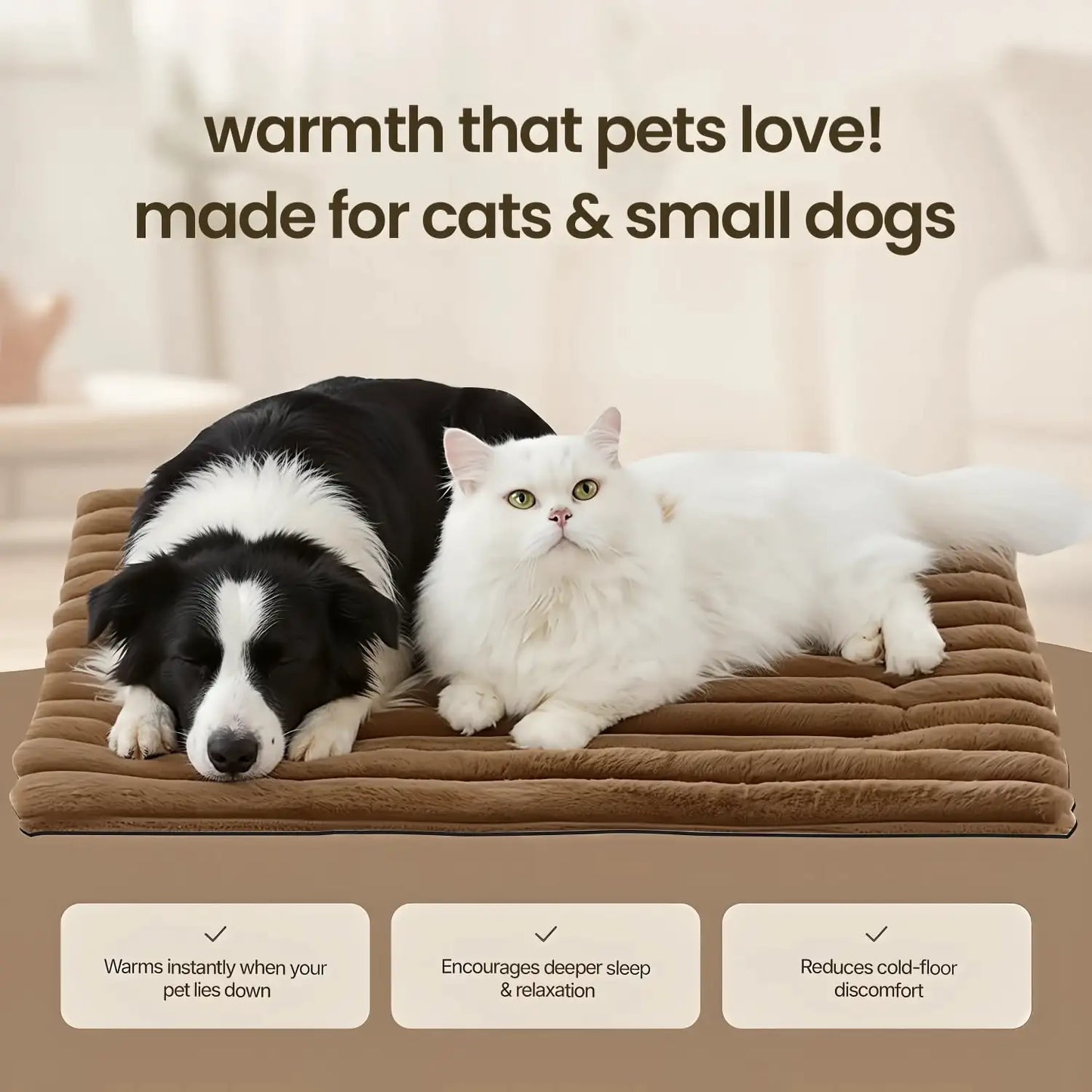 Self Warming Pet Mat